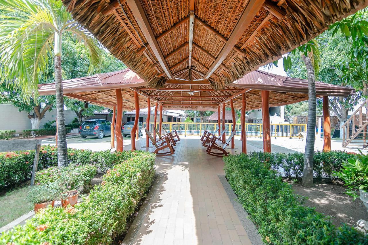 Hotel Casa Finca La Maracuya Ríohacha Buitenkant foto