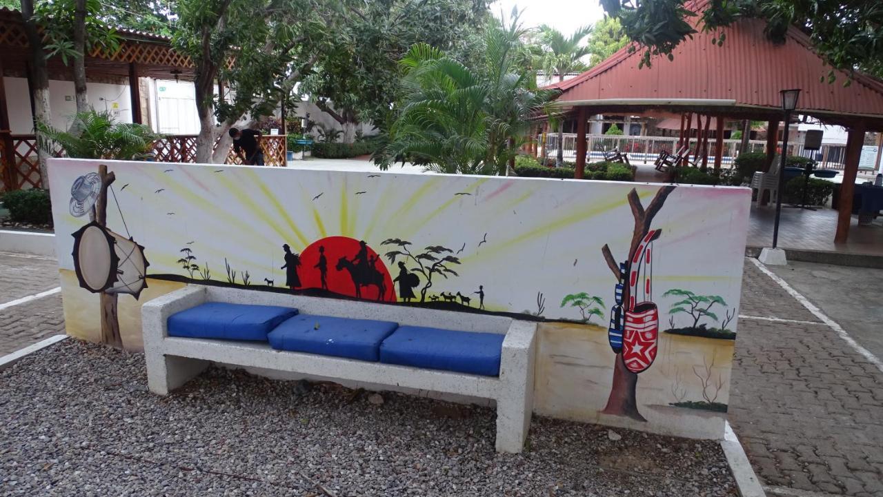 Hotel Casa Finca La Maracuya Ríohacha Buitenkant foto