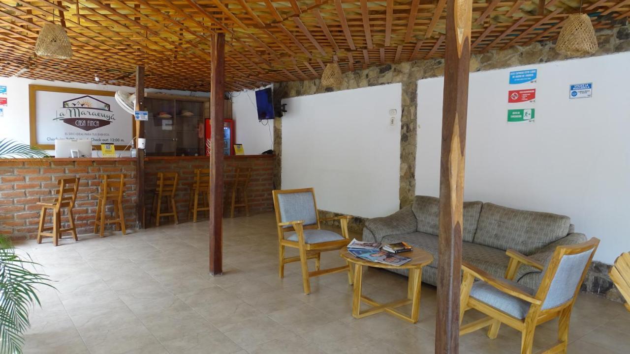 Hotel Casa Finca La Maracuya Ríohacha Buitenkant foto