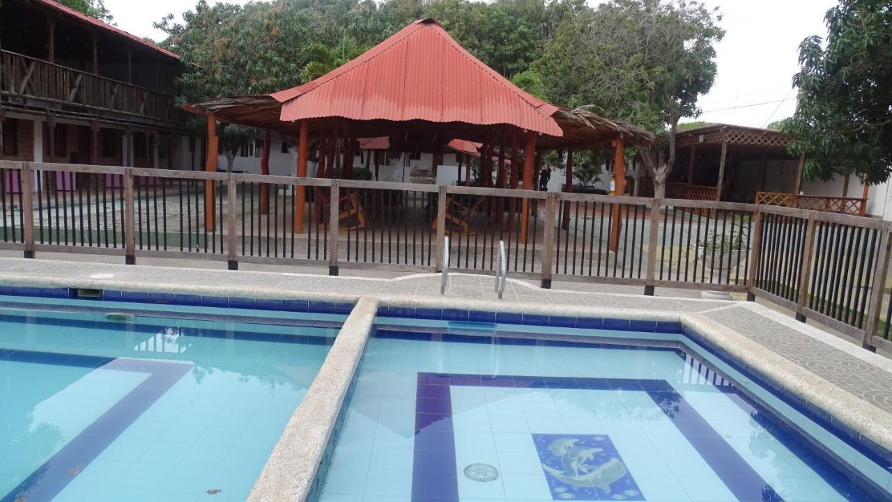 Hotel Casa Finca La Maracuya Ríohacha Buitenkant foto