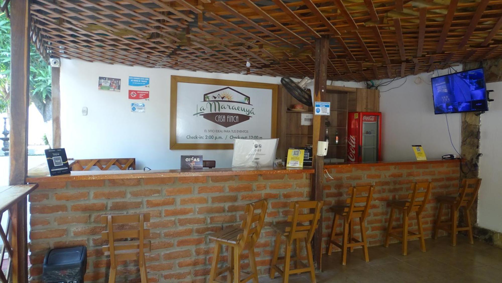 Hotel Casa Finca La Maracuya Ríohacha Buitenkant foto